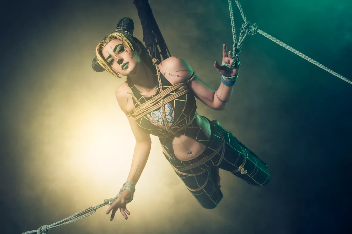 Jolyne Cujoh cosplay by enelden, JoJo's Bizarre Adventure
