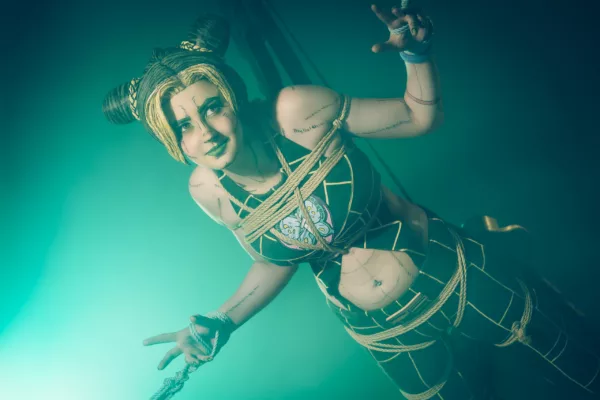 Jolyne Cujoh cosplay by enelden, JoJo's Bizarre Adventure
