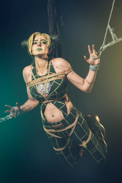 Jolyne Cujoh cosplay by enelden, JoJo's Bizarre Adventure