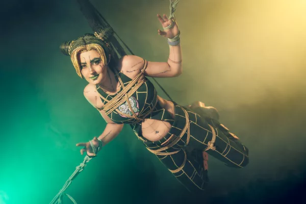 Jolyne Cujoh cosplay by enelden, JoJo's Bizarre Adventure