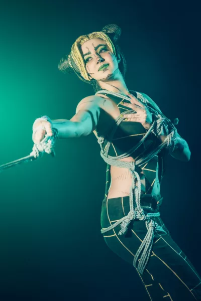 Jolyne Cujoh cosplay by enelden, JoJo's Bizarre Adventure