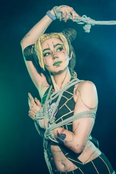 Jolyne Cujoh cosplay by enelden, JoJo's Bizarre Adventure