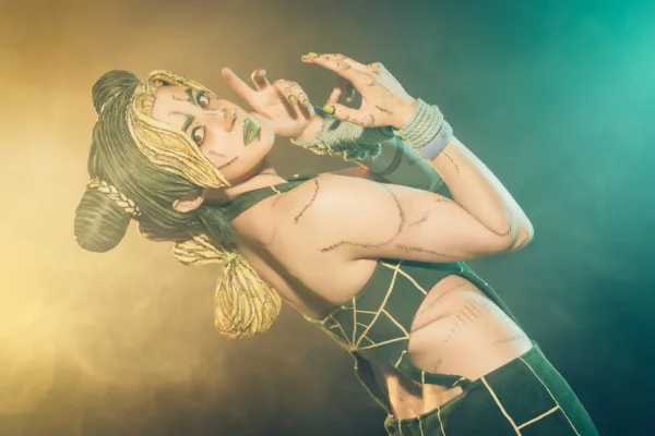 Jolyne Cujoh cosplay by enelden, JoJo's Bizarre Adventure