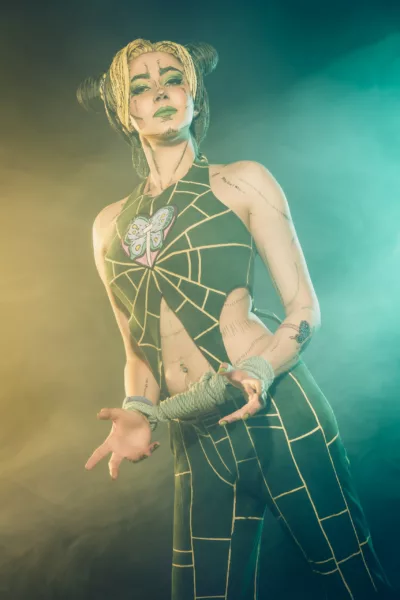 Jolyne Cujoh cosplay by enelden, JoJo's Bizarre Adventure
